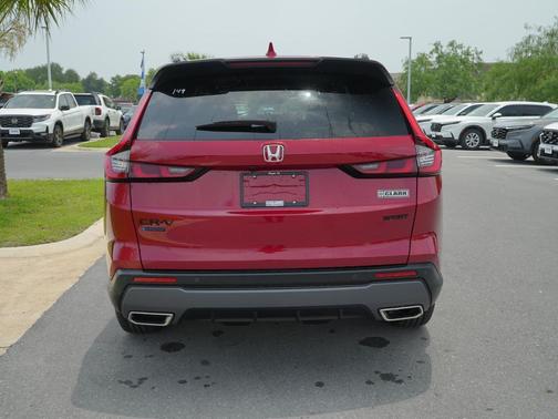 Radiant Red Metallic 2026 Honda CR-V Hybrid Sport-L FWD