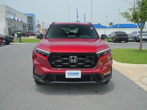 Radiant Red Metallic 2026 Honda CR-V Hybrid Sport-L FWD