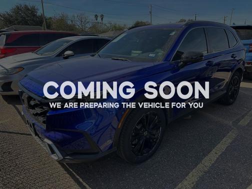 2024 Honda CR-V Hybrid Sport Touring AWD