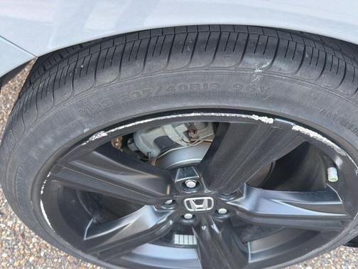 Urban Gray Pearl 2024 Honda Accord Hybrid Sport-L