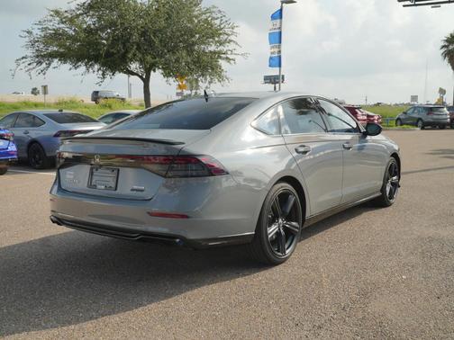 Urban Gray Pearl 2024 Honda Accord Hybrid Sport-L