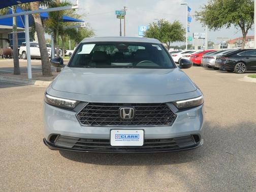 Urban Gray Pearl 2024 Honda Accord Hybrid Sport-L