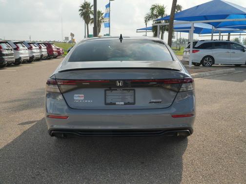 Urban Gray Pearl 2024 Honda Accord Hybrid Sport-L