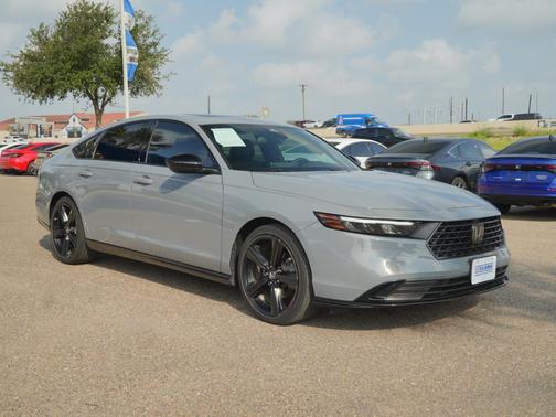 Urban Gray Pearl 2024 Honda Accord Hybrid Sport-L