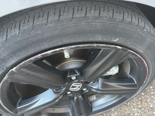 Urban Gray Pearl 2024 Honda Accord Hybrid Sport-L