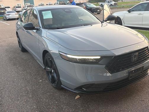 Urban Gray Pearl 2024 Honda Accord Hybrid Sport-L
