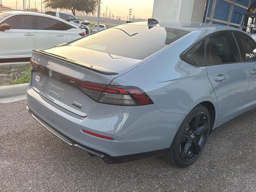 Urban Gray Pearl 2024 Honda Accord Hybrid Sport-L