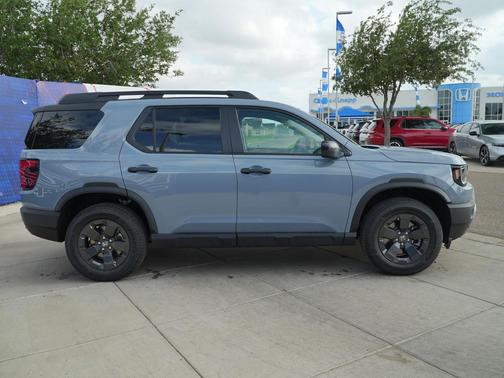 Sonic Gray Pearl 2026 Honda Passport AWD RTL Towing