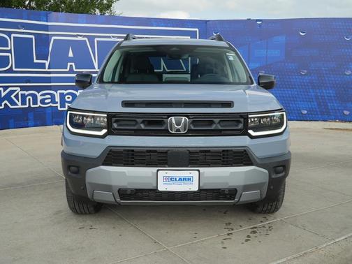 Sonic Gray Pearl 2026 Honda Passport AWD RTL Towing