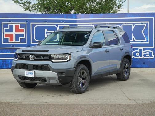 Sonic Gray Pearl 2026 Honda Passport AWD RTL Towing