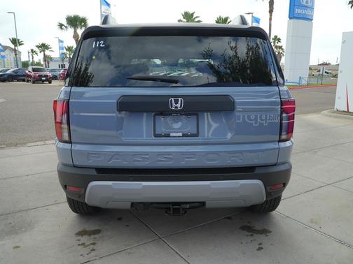 Sonic Gray Pearl 2026 Honda Passport AWD RTL Towing