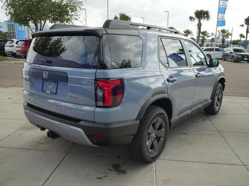 Sonic Gray Pearl 2026 Honda Passport AWD RTL Towing