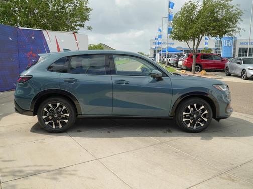 Nordic Forest Pearl 2026 Honda HR-V EX-L