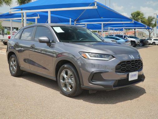 Modern Steel Metallic 2026 Honda HR-V LX
