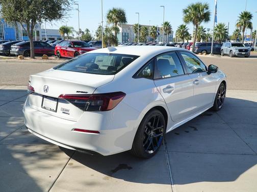 2026 Honda Civic Hybrid Sport
