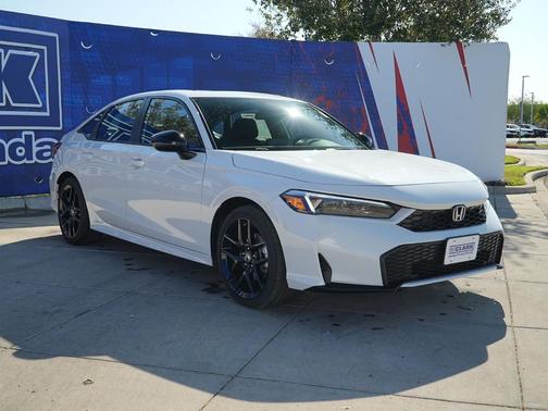 2026 Honda Civic Hybrid Sport