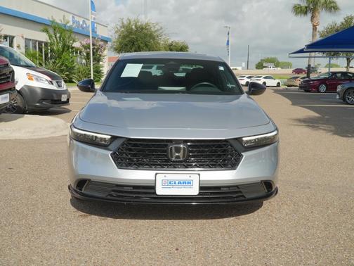 Lunar Silver Metallic 2023 Honda Accord Hybrid Sport-L