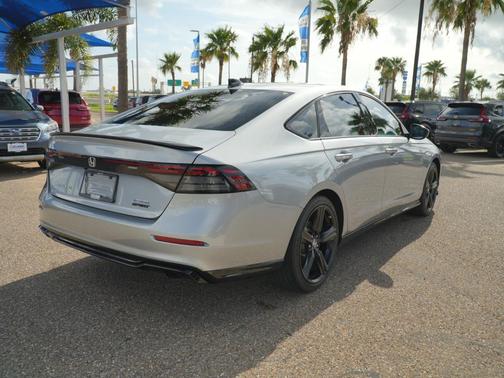 Lunar Silver Metallic 2023 Honda Accord Hybrid Sport-L