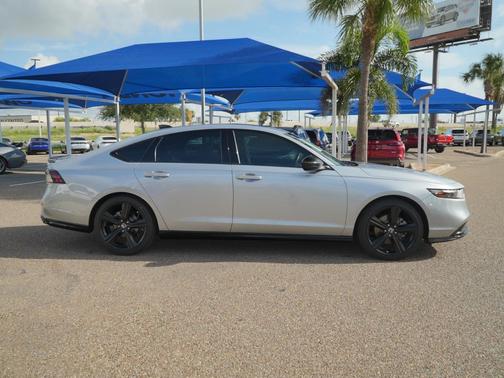 Lunar Silver Metallic 2023 Honda Accord Hybrid Sport-L