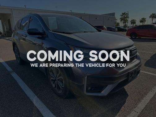 2022 Honda CR-V AWD EX