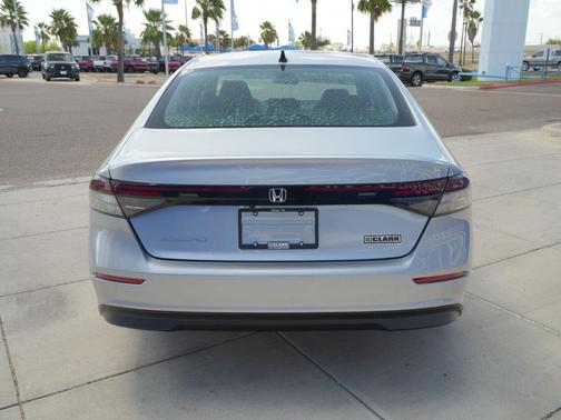 Solar Silver Metallic 2026 Honda Accord SE