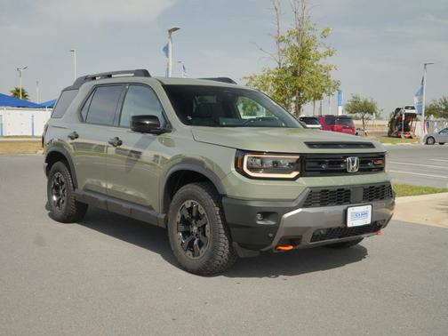 Ash Green Metallic 2026 Honda Passport AWD TrailSport Elite