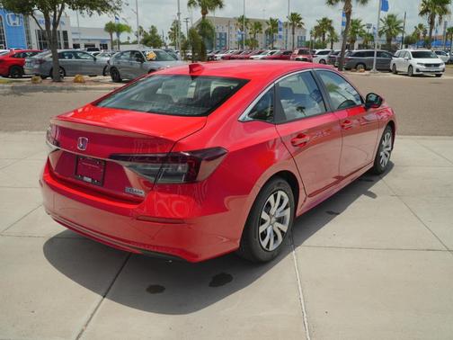 Rallye Red 2026 Honda Civic LX