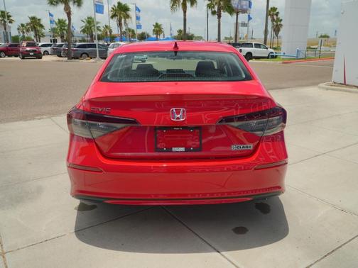 Rallye Red 2026 Honda Civic LX