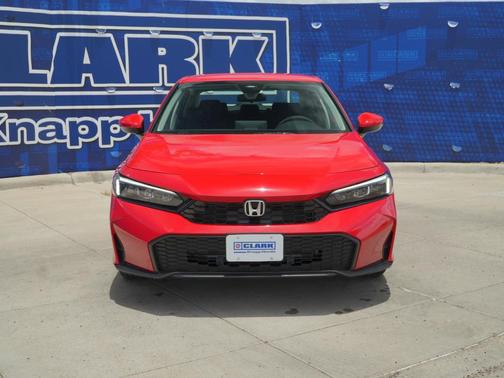 Rallye Red 2026 Honda Civic LX