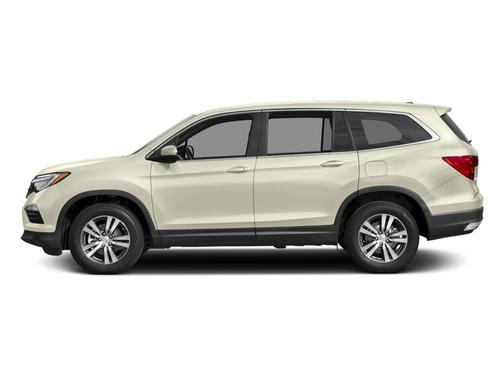 White Diamond Pearl 2017 Honda Pilot EX