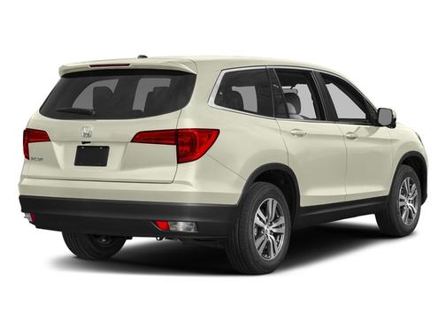 White Diamond Pearl 2017 Honda Pilot EX