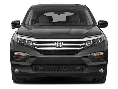 White Diamond Pearl 2017 Honda Pilot EX