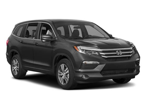 White Diamond Pearl 2017 Honda Pilot EX