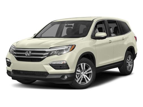 White Diamond Pearl 2017 Honda Pilot EX