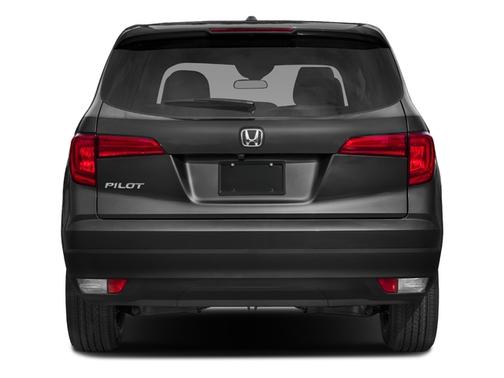 White Diamond Pearl 2017 Honda Pilot EX