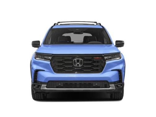Radiant Red Metallic II 2025 Honda Pilot TrailSport