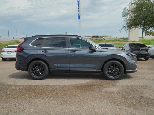 Meteorite Gray Metallic 2024 Honda CR-V Hybrid Sport FWD