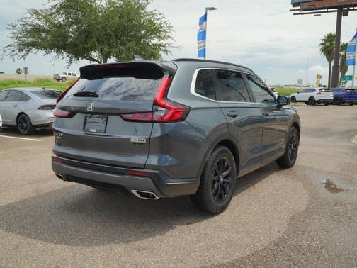 Meteorite Gray Metallic 2024 Honda CR-V Hybrid Sport FWD
