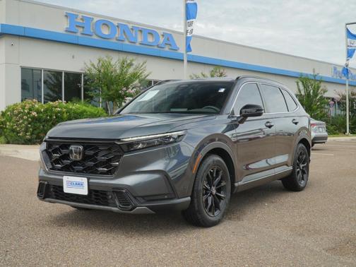 Meteorite Gray Metallic 2024 Honda CR-V Hybrid Sport FWD