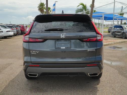 Meteorite Gray Metallic 2024 Honda CR-V Hybrid Sport FWD