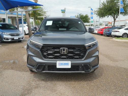 Meteorite Gray Metallic 2024 Honda CR-V Hybrid Sport FWD