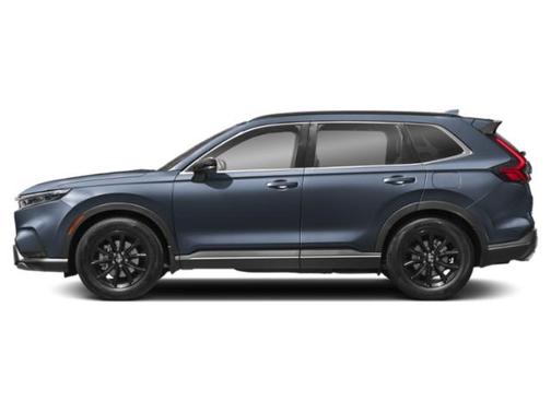 Meteorite Gray Metallic 2024 Honda CR-V Hybrid Sport FWD