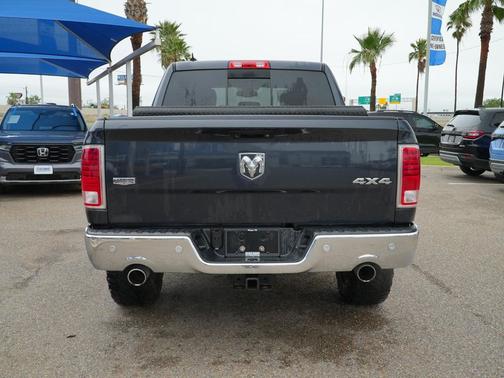 Maximum Steel Metallic Clearcoat 2017 RAM 1500 Laramie