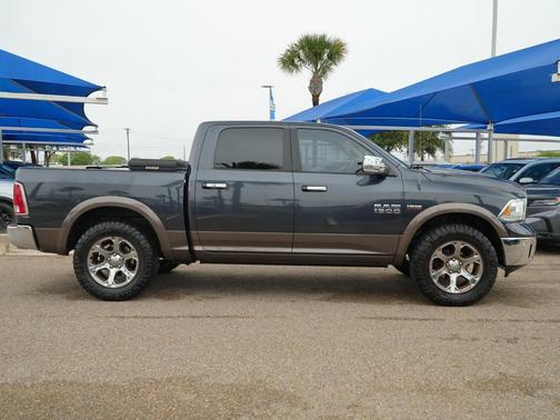 Maximum Steel Metallic Clearcoat 2017 RAM 1500 Laramie