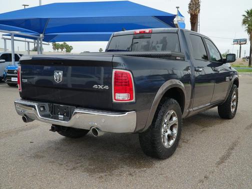 Maximum Steel Metallic Clearcoat 2017 RAM 1500 Laramie