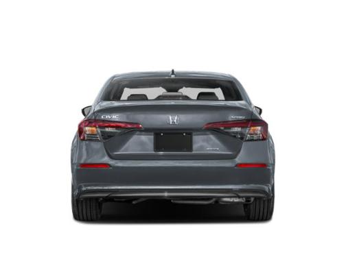 Solar Silver Metallic 2027 Honda Civic Hybrid Sport