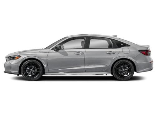 Solar Silver Metallic 2027 Honda Civic Hybrid Sport