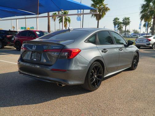 2024 Honda Civic Sport