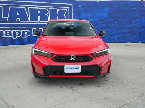 Rallye Red 2026 Honda Civic Hybrid Sport