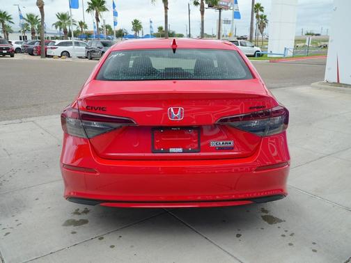 Rallye Red 2026 Honda Civic Hybrid Sport